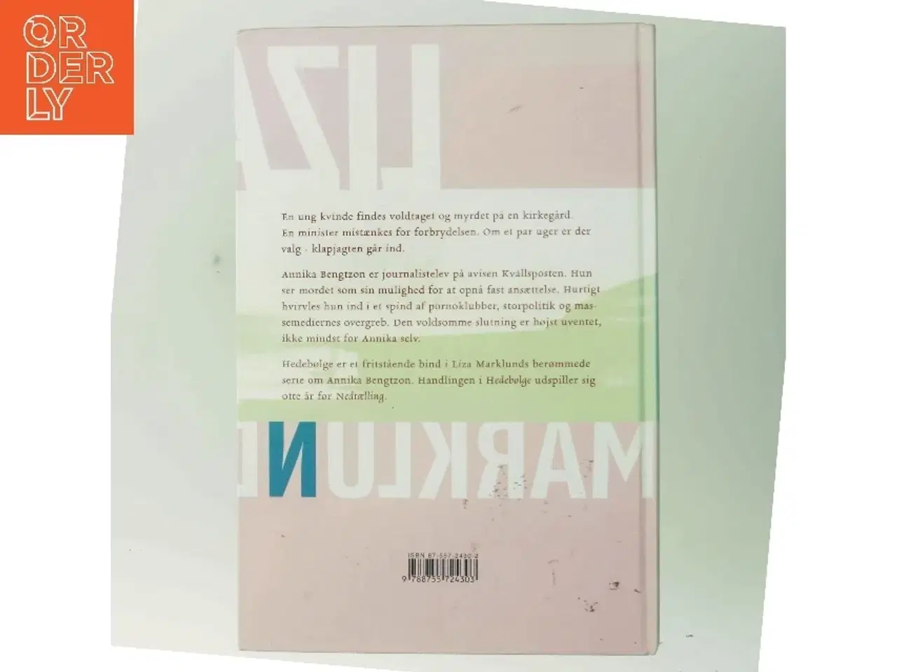 Billede 3 - Hedebølge af Liza Marklund (Bog)