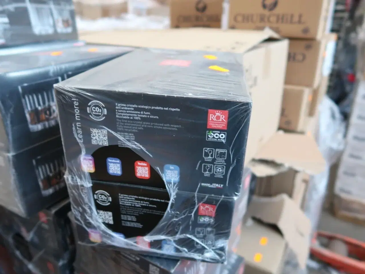 Billede 4 - 48 stk. glas RCR Cristalleria Italiana Timeless