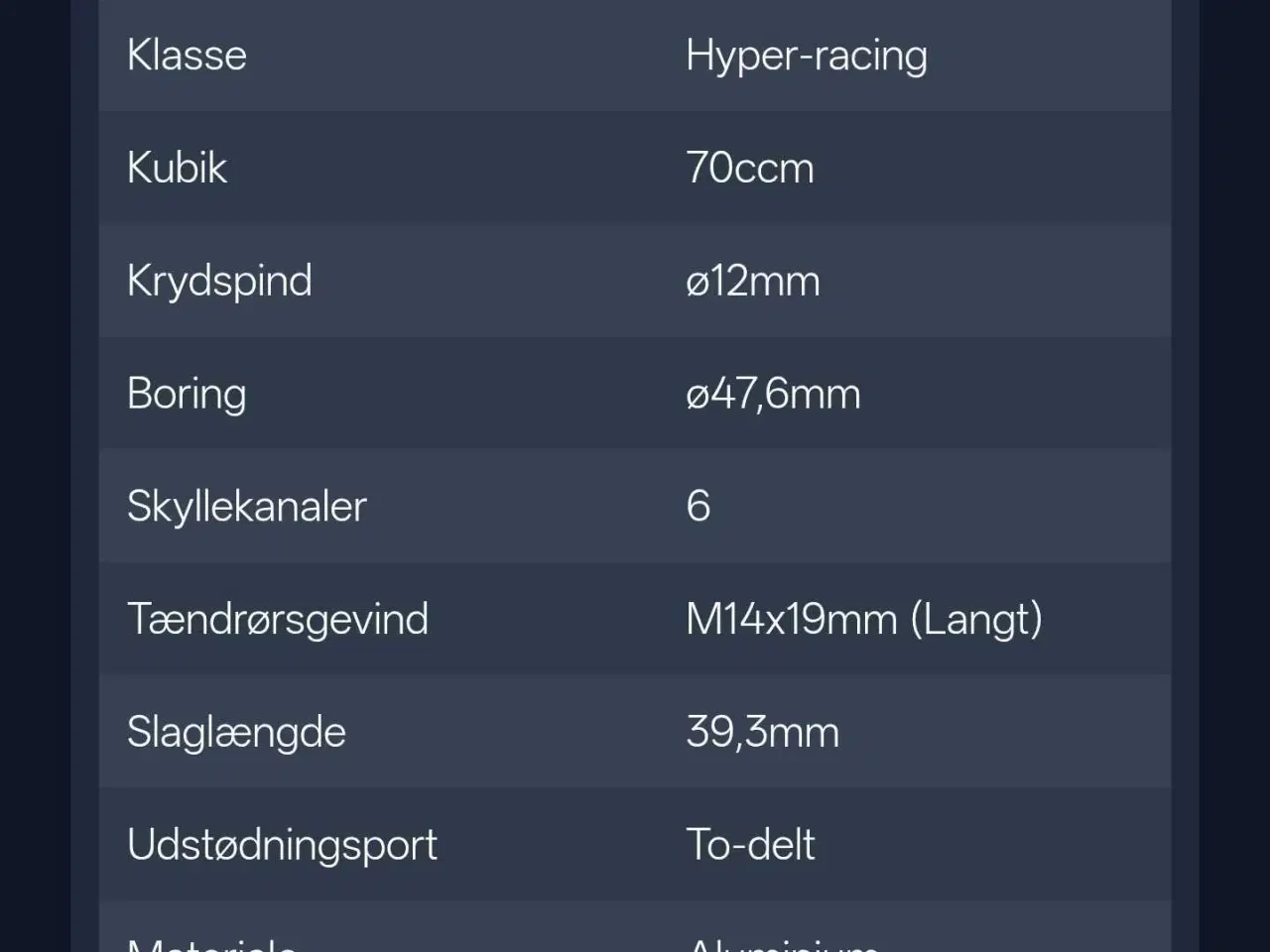 Billede 8 - Polini Evolution 3. Cylinderkit. NRG/Runner/Zip