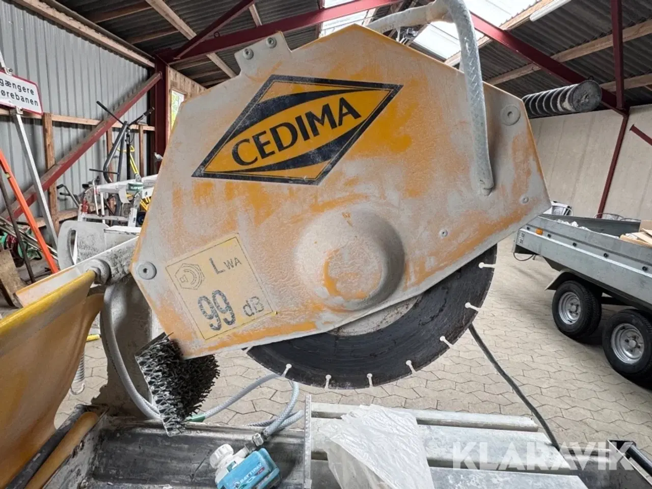 Billede 5 - Skæremaskine Cedima CTS 56 230 V / 50 Hz
