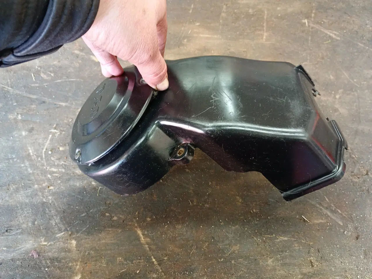 Billede 1 - Originalt blæser skjold til pgo comet