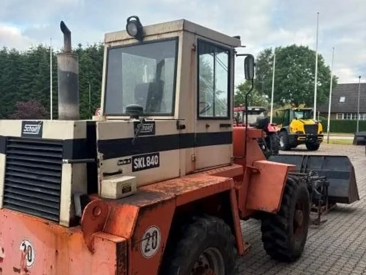 Billede 3 - Schaeff SKL 840