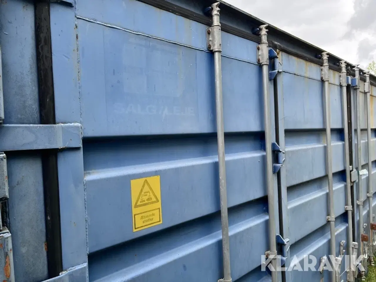 Billede 11 - Oliedepot Container Sigamas SD20-1 20 Fod