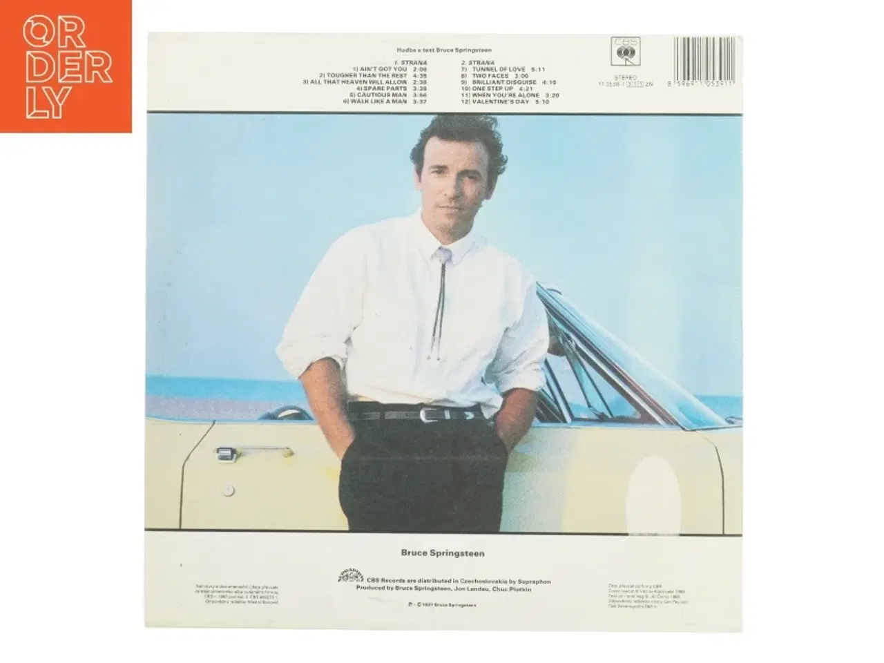 Billede 4 - Vinylplade og albumcover (str. 31 x, 31 cm)