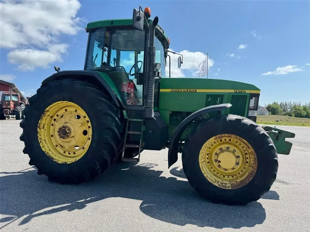 Billede 10 - John Deere 7810  POWERQUAD OG AFFJEDRET FORAKSEL!