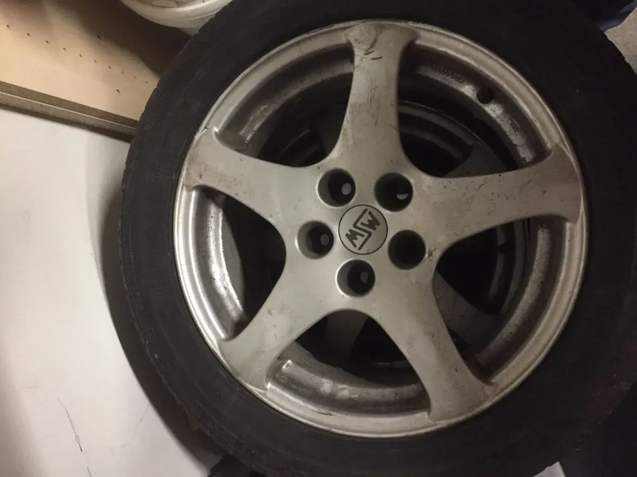 Billede 1 - 16', 5x112, ET 35, alufælge, vW