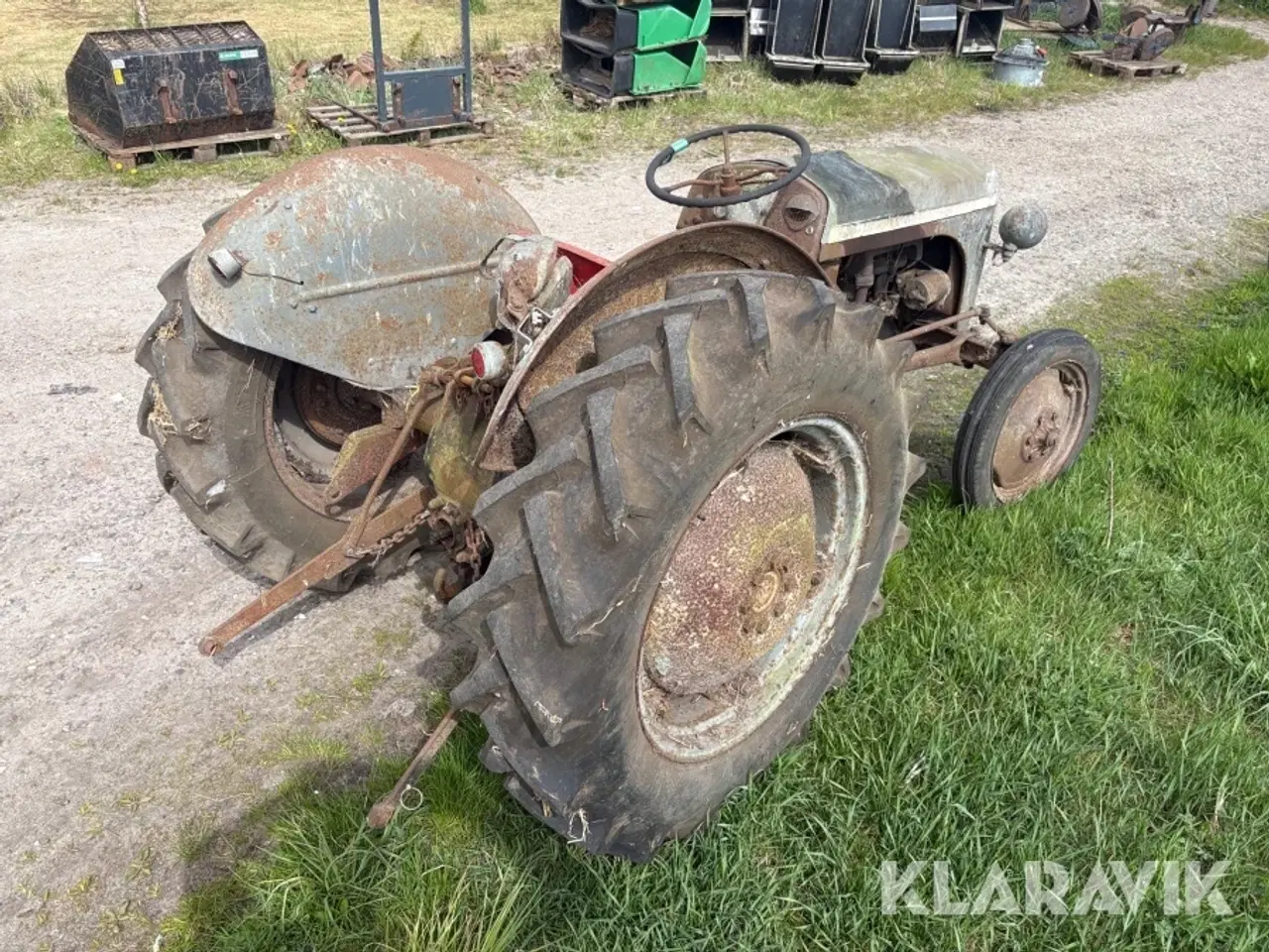 Billede 5 - Veterantraktor Ferguson 26