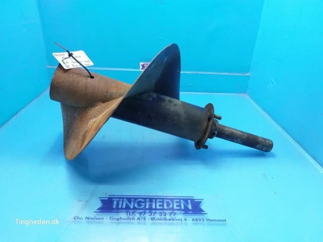 Billede 1 - New Holland 4860 Forreste Snegl R. Ollerup Snitter til Pickup 36 cm