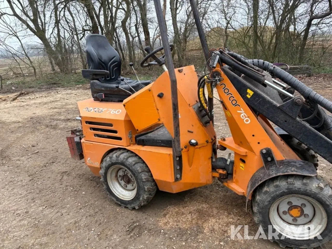 Billede 6 - Minilæsser Norcar 760