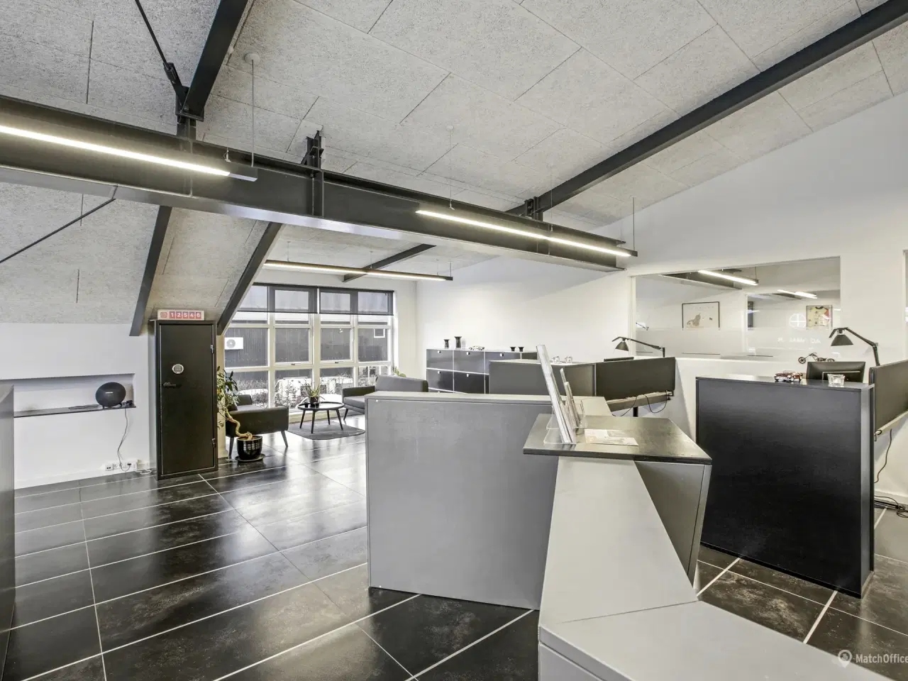 Billede 13 - 471 kvm. tørt. opvarmet og højloftet lager kombineret med 60 kvm. indbydende kontor