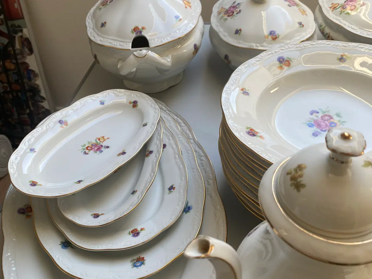 Billede 6 - ZeScherzer 50 jahre spise/kaffestel