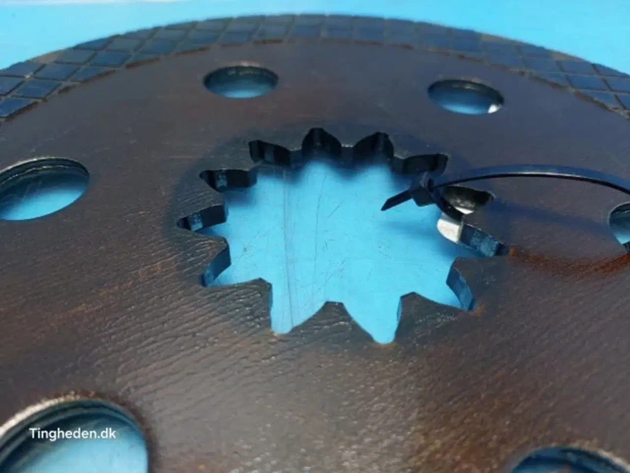 Billede 4 - Case Puma 185 Bremseskive 47944356