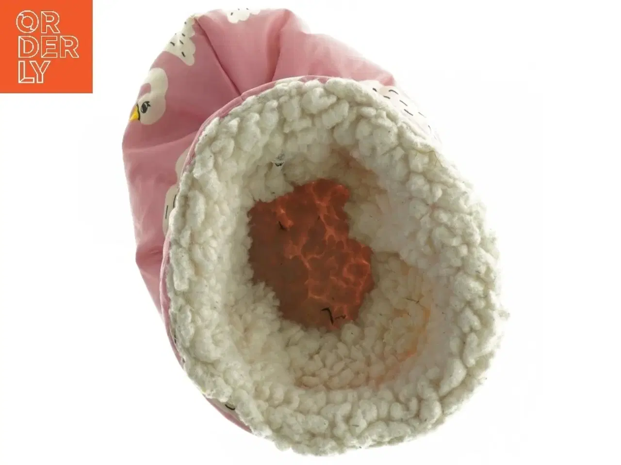 Billede 4 - Småfolk Overtrækssutter med svanemotiv