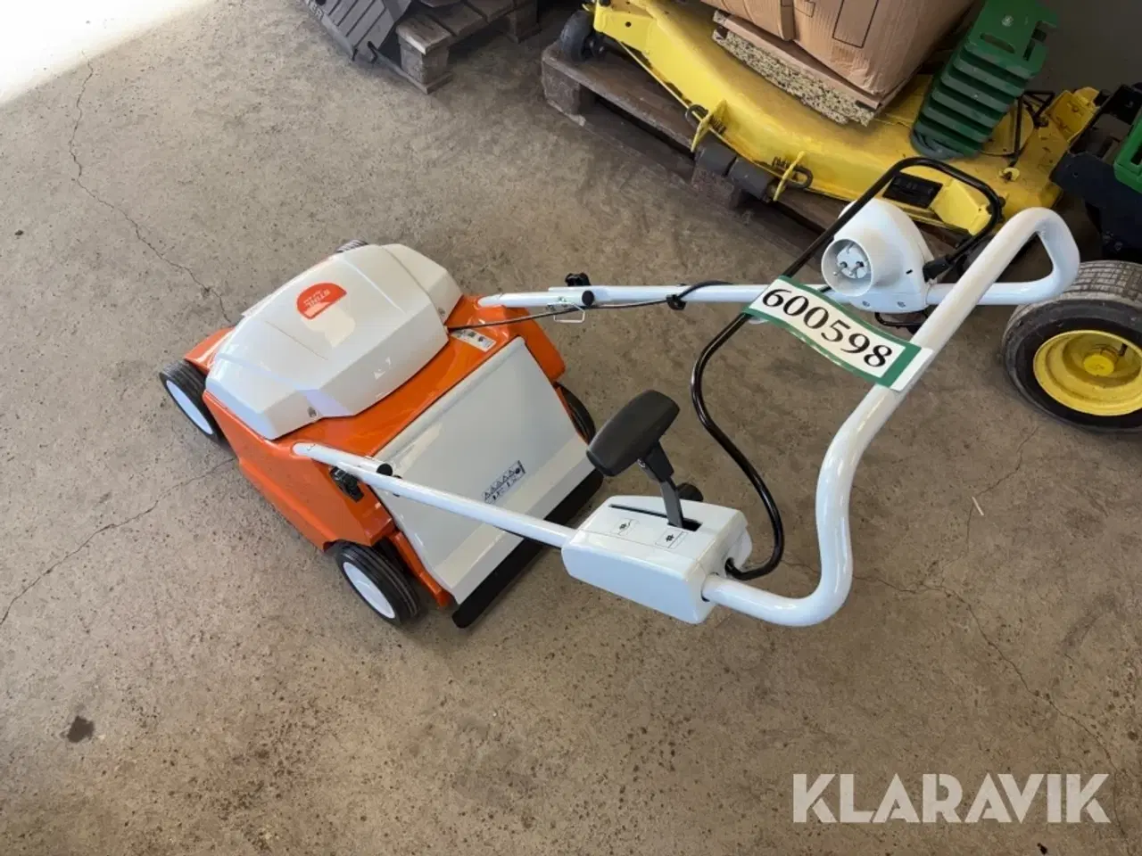 Billede 6 - Vertikalskære Stihl RLE 540