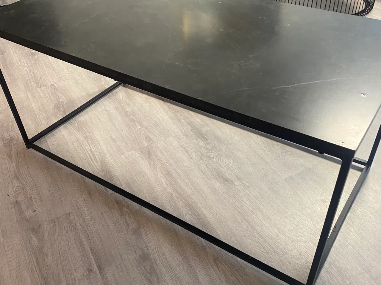 Billede 3 - Sofabord med marmorlook 