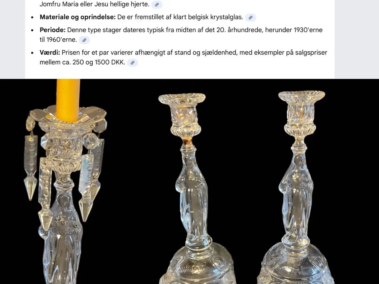 Billede 4 - Kirkestager, alterstager Val sint Lambert