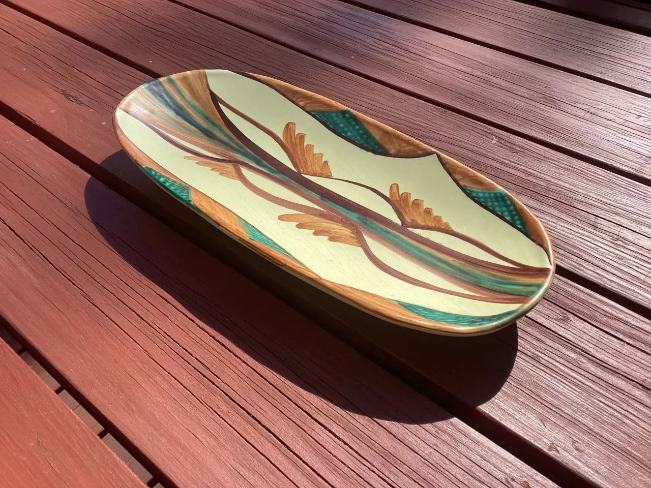 Billede 1 - Fad -platte retro 