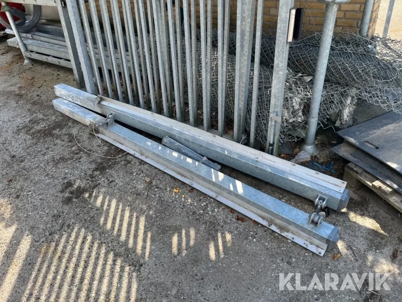 Billede 2 - Galvaniseret låge Wisniowski