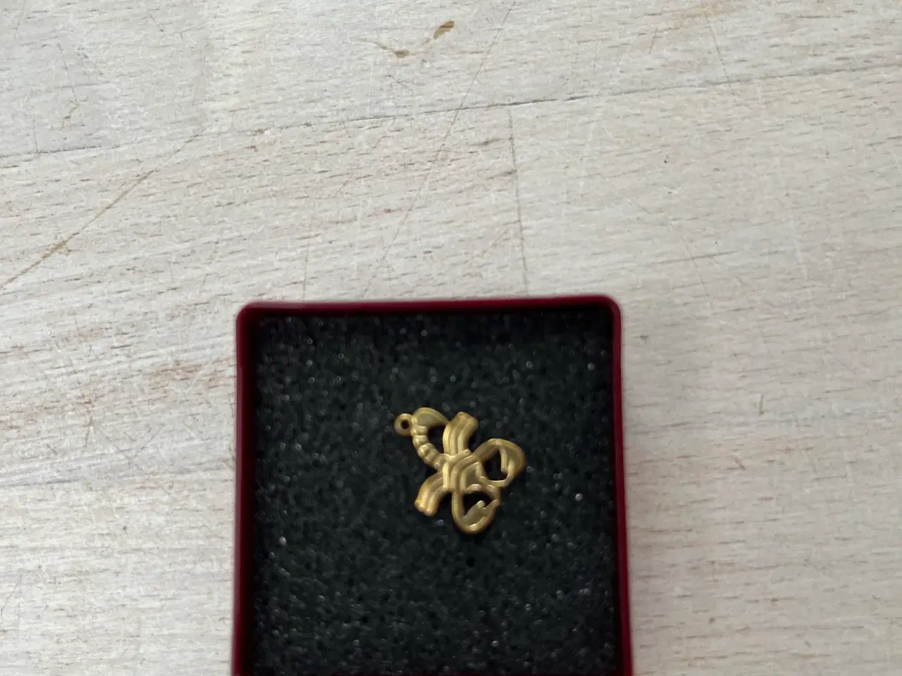 Billede 1 - Guld vedhæng