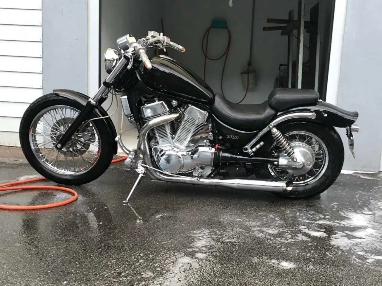 Billede 1 - Fed motorcykel, der kan give et brøl fra sig