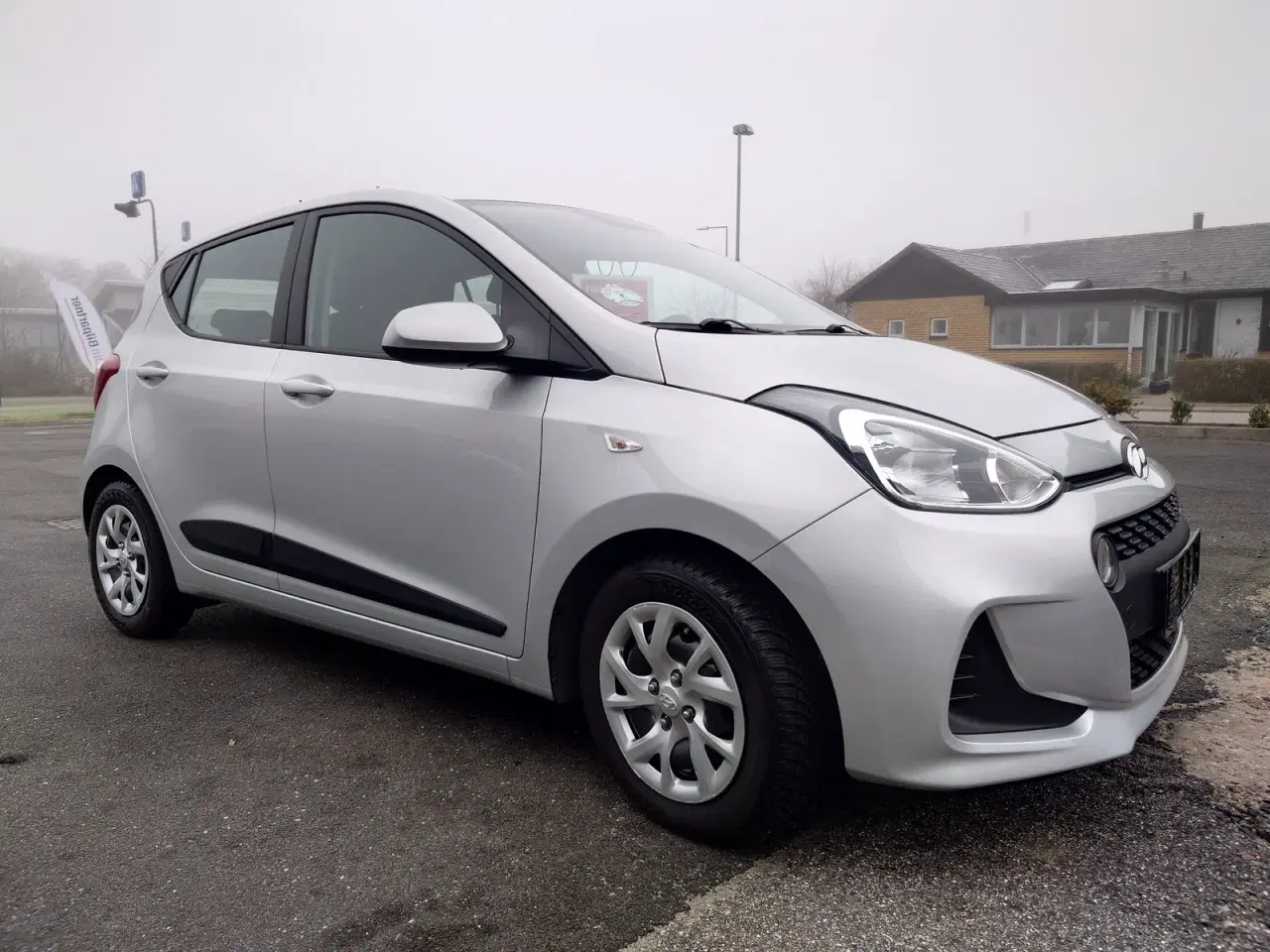 Billede 3 - Flot Hyundai I10 med meget lav km.