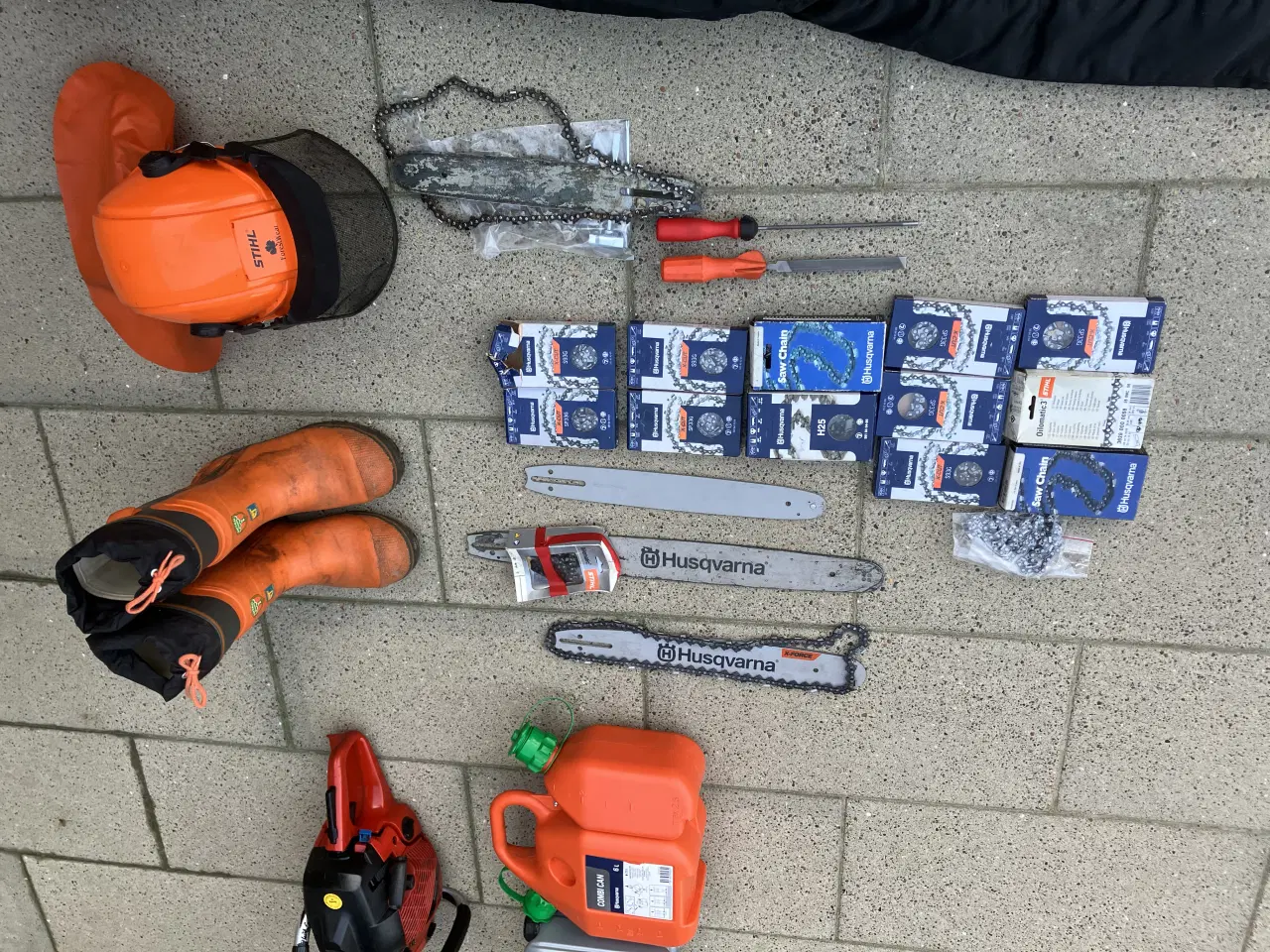 Billede 9 - Jonsered CS2159 motorsav