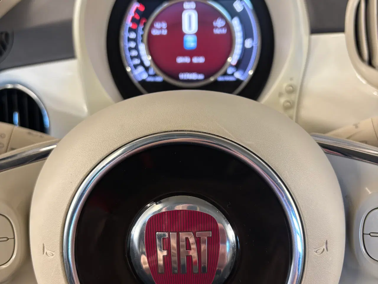 Billede 8 - Fiat l500C Lounge Cabriolet