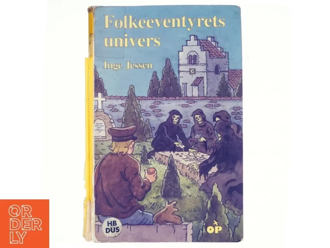 Billede 1 - Folkeeventyrets univers af Inge Jessen (f. 1944) (Bog)