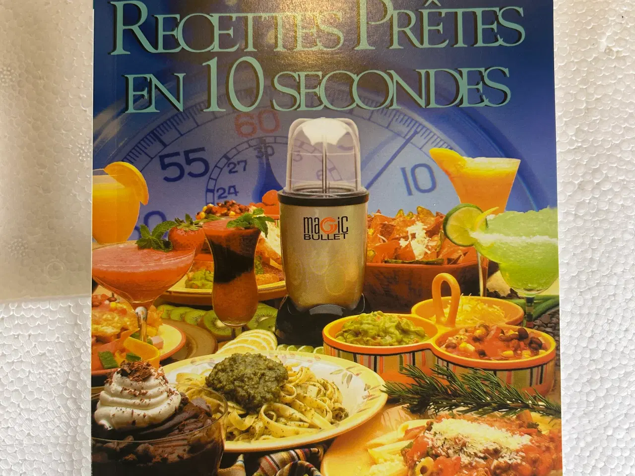 Billede 9 - Magic Bullet blender sæt – komplet + opskriftsbog 
