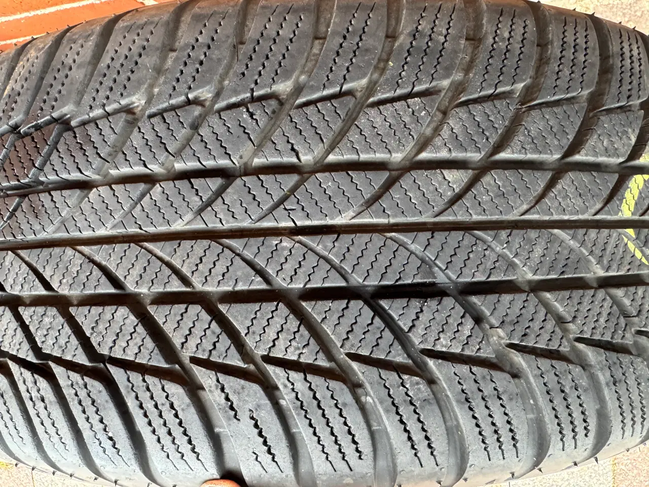 Billede 5 - Alufælge, 17" med vinterdæk.