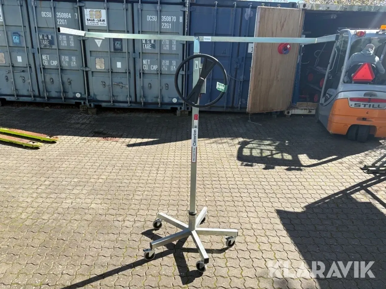 Billede 2 - Pladehejs til gipsplader