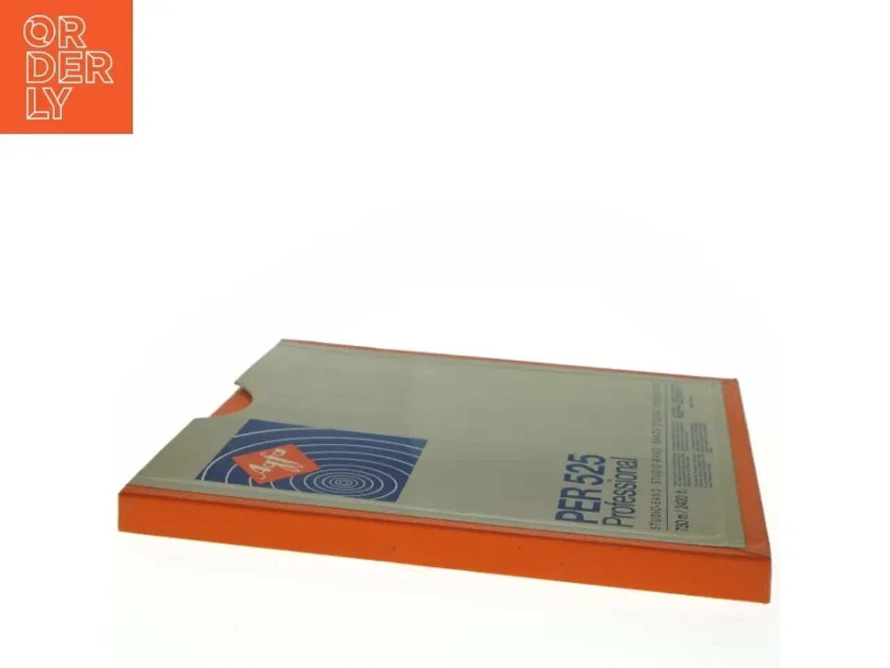 Billede 4 - Agfa PER 525 studie Spolebånd 3 timer v 19cms plast NAB spole (str. 28 x 28 x 2 cm )