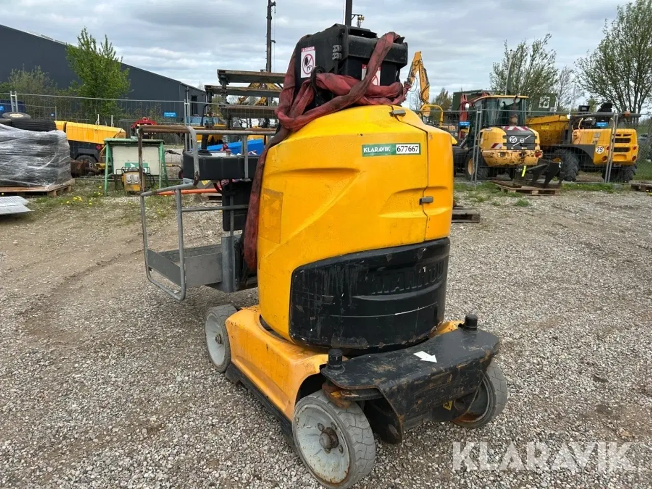 Billede 4 - Lift Manitou 100VJR evolution