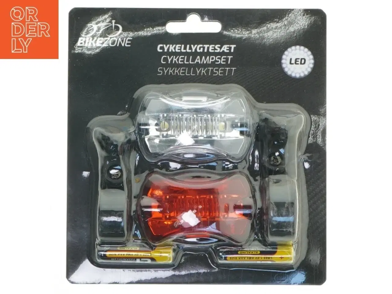 Billede 1 - LED cykellygtesæt fra BikeZone