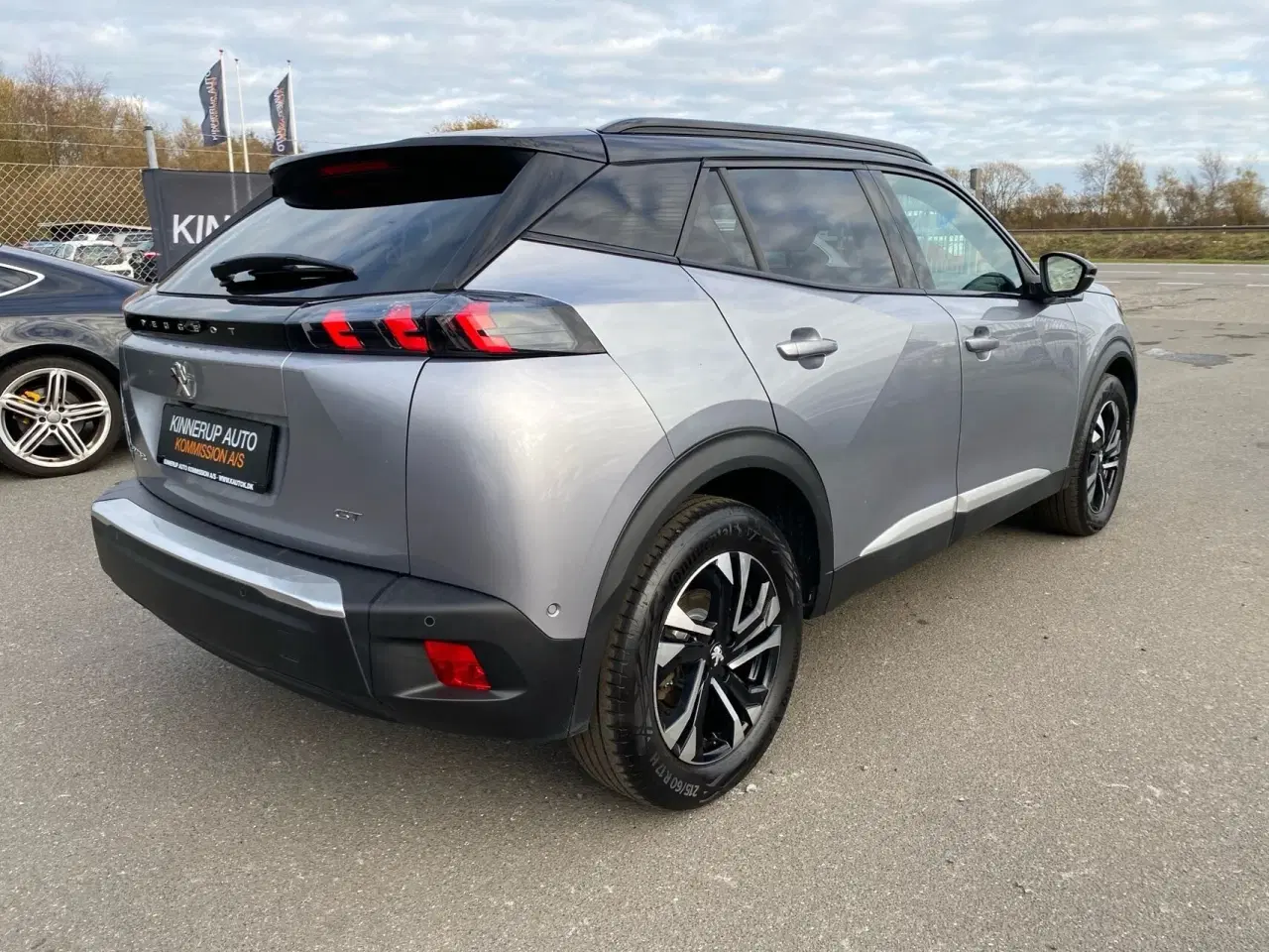 Billede 3 - Peugeot e-2008 EL GT 136HK 5d Aut.