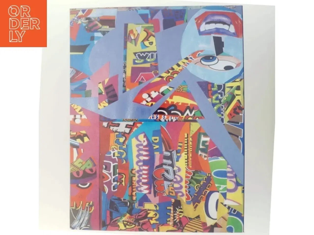 Billede 3 - Collage-kunstværk