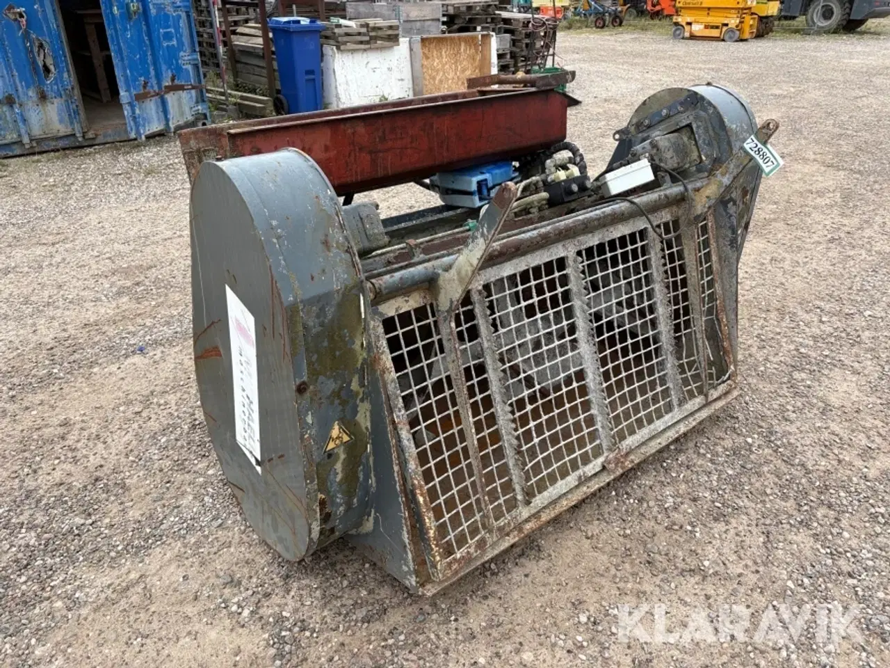 Billede 2 - Betonblandeskovl Michaelis MS60/15