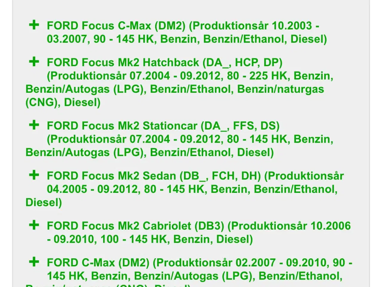Billede 4 - Hjullejesæt til bla Ford focus/c-max