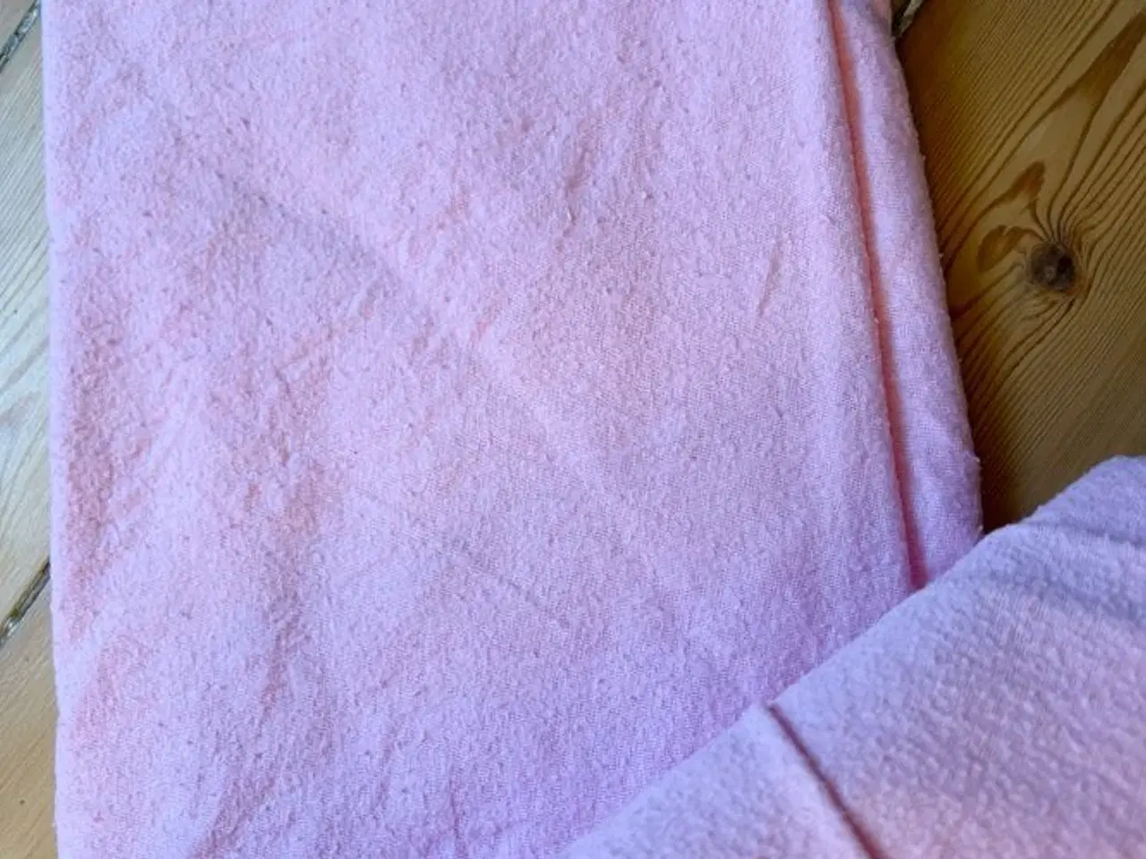 Billede 4 - Lyserød linnedpakke - rosa - pink - pastel