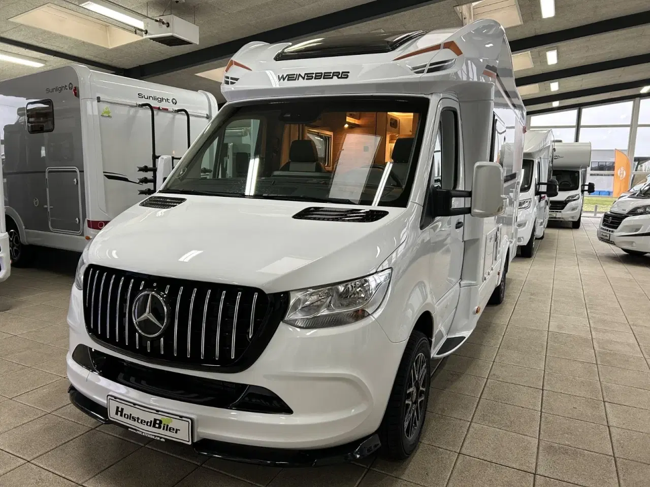 Billede 2 - Mercedes Weinsberg 2,0 Cara Compact Suite 640 Pepper Edition aut.