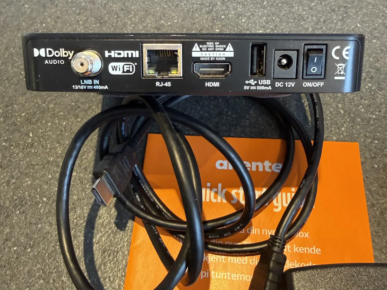 Billede 2 - Allente box med fjernbetjening