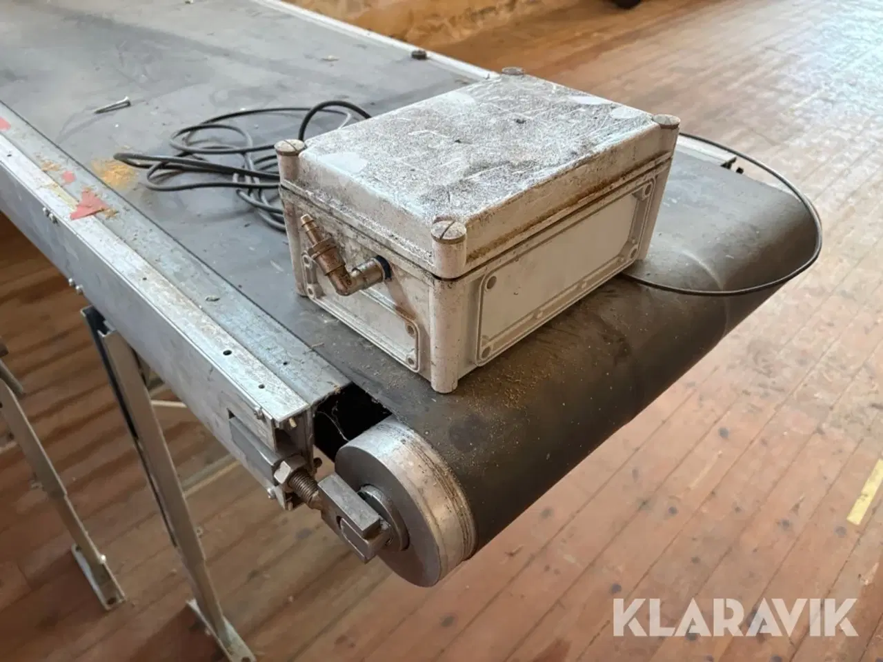 Billede 12 - Transportbånd med sensor Soco, Sauwen 4 styk.