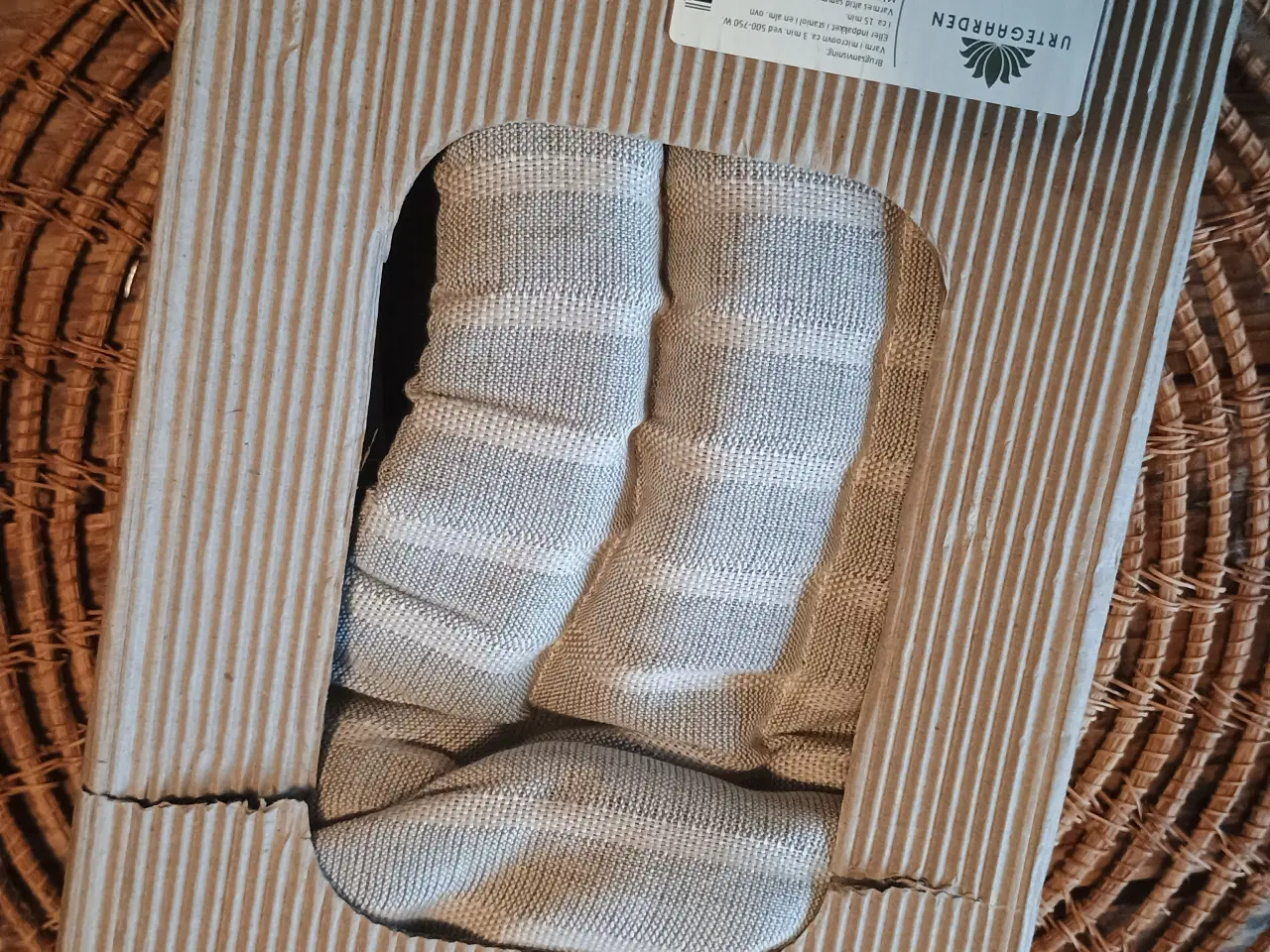 Billede 5 - Hvedepude, varme omslag