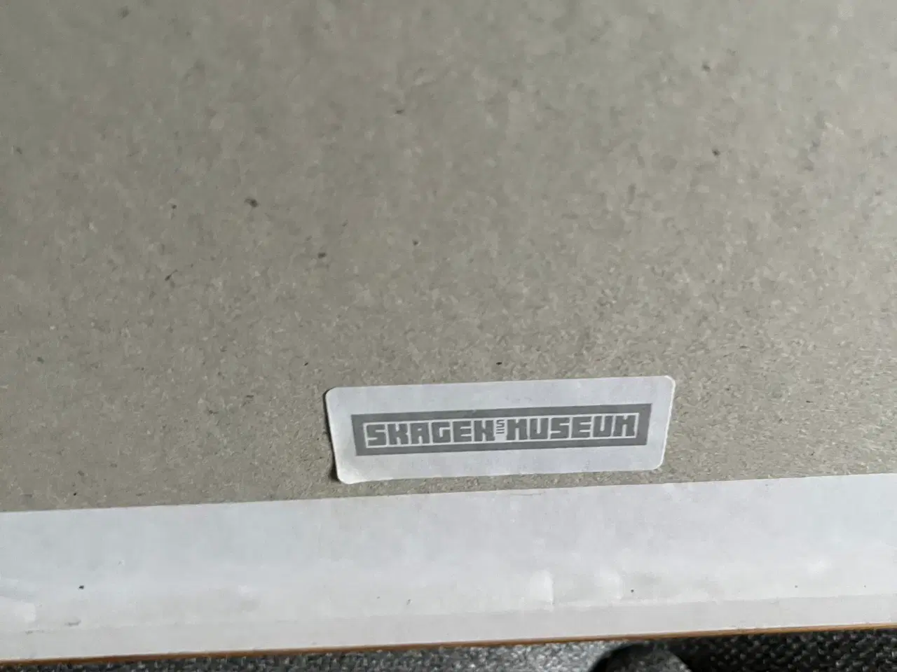 Billede 4 - Krøjer malerie indrammet