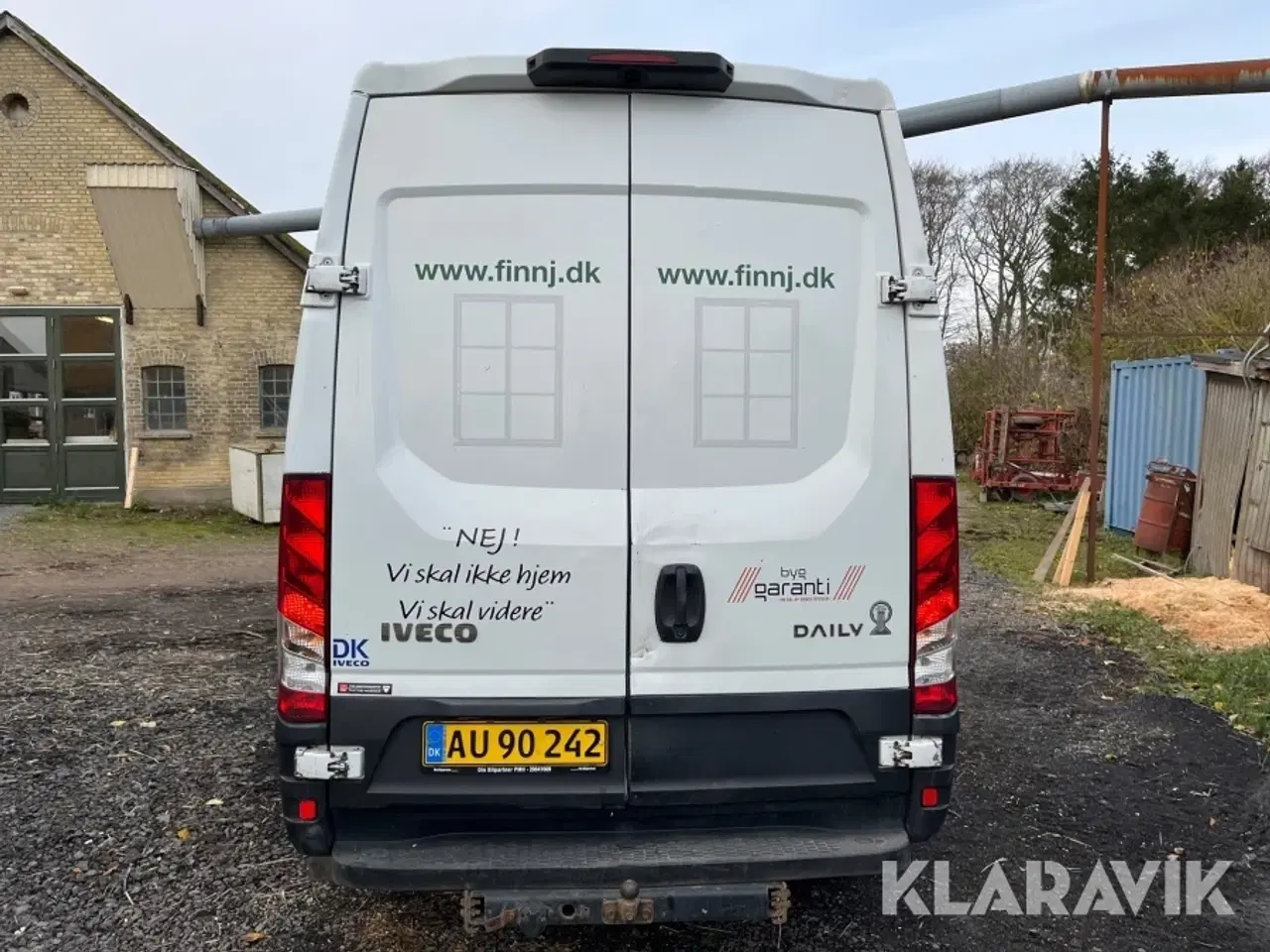 Billede 8 - Varebil Iveco 35S15 2.3D