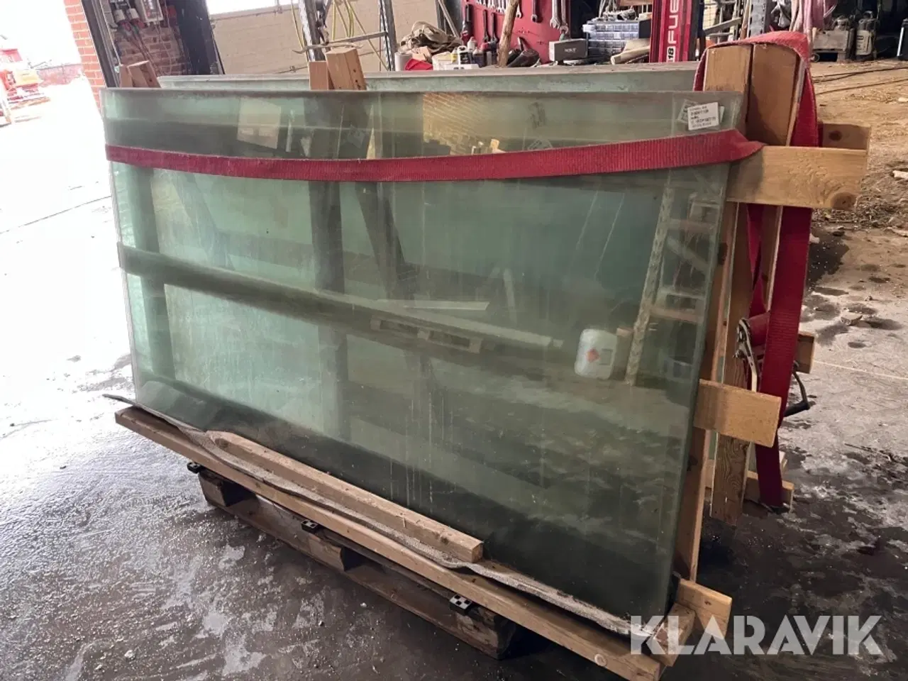 Billede 2 - Hærdet glas klar 1975 x 1087 millimeter 14 styk