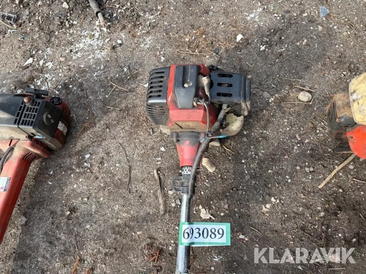 Billede 11 - Buskryddere og græstrimmere 5 styk samlet lot