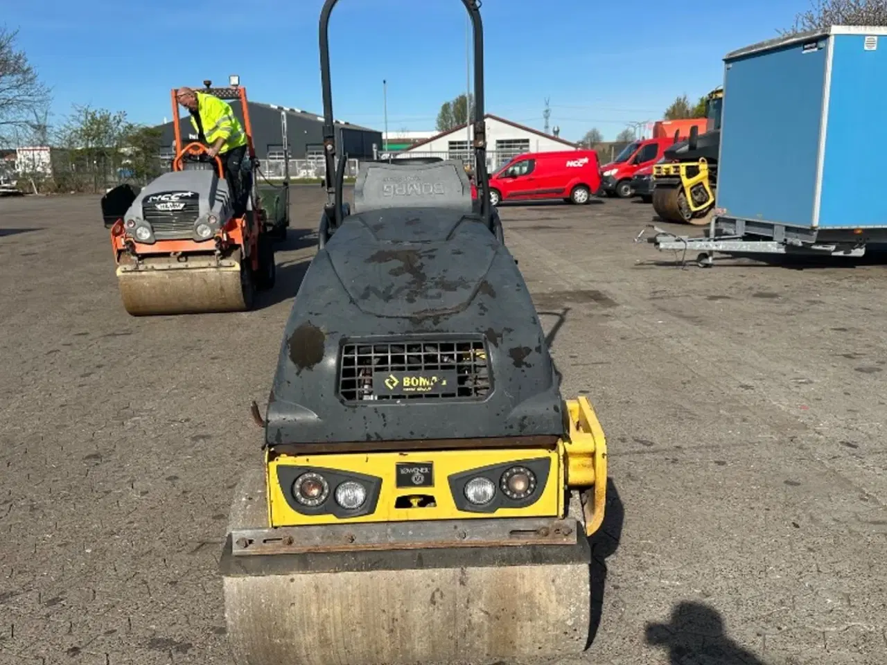 Billede 5 - Bomag BW100 SCC-5