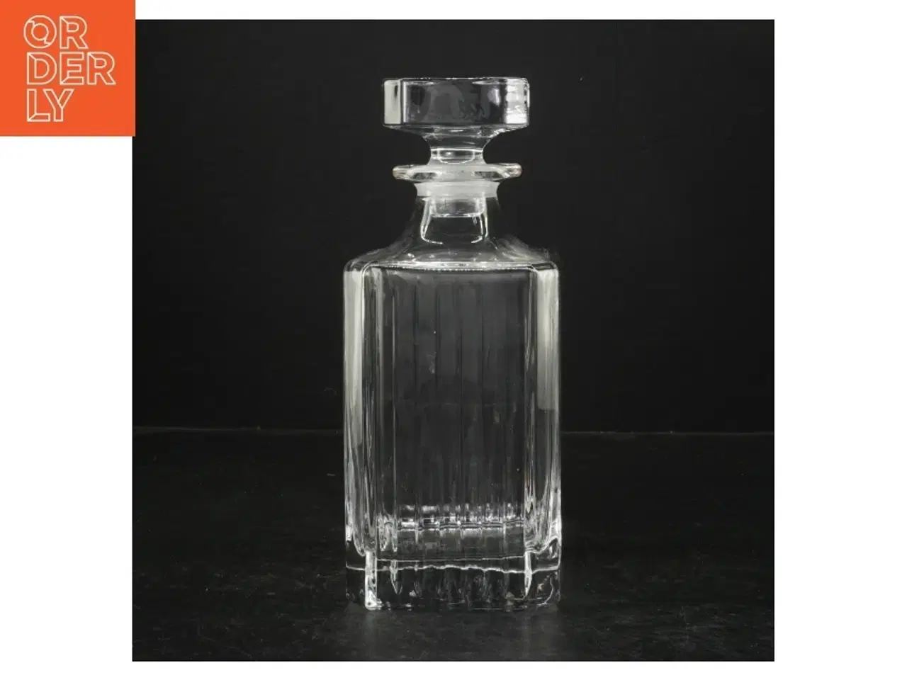 Billede 1 - Manhattan krystal karaffel (str. 22 cm)