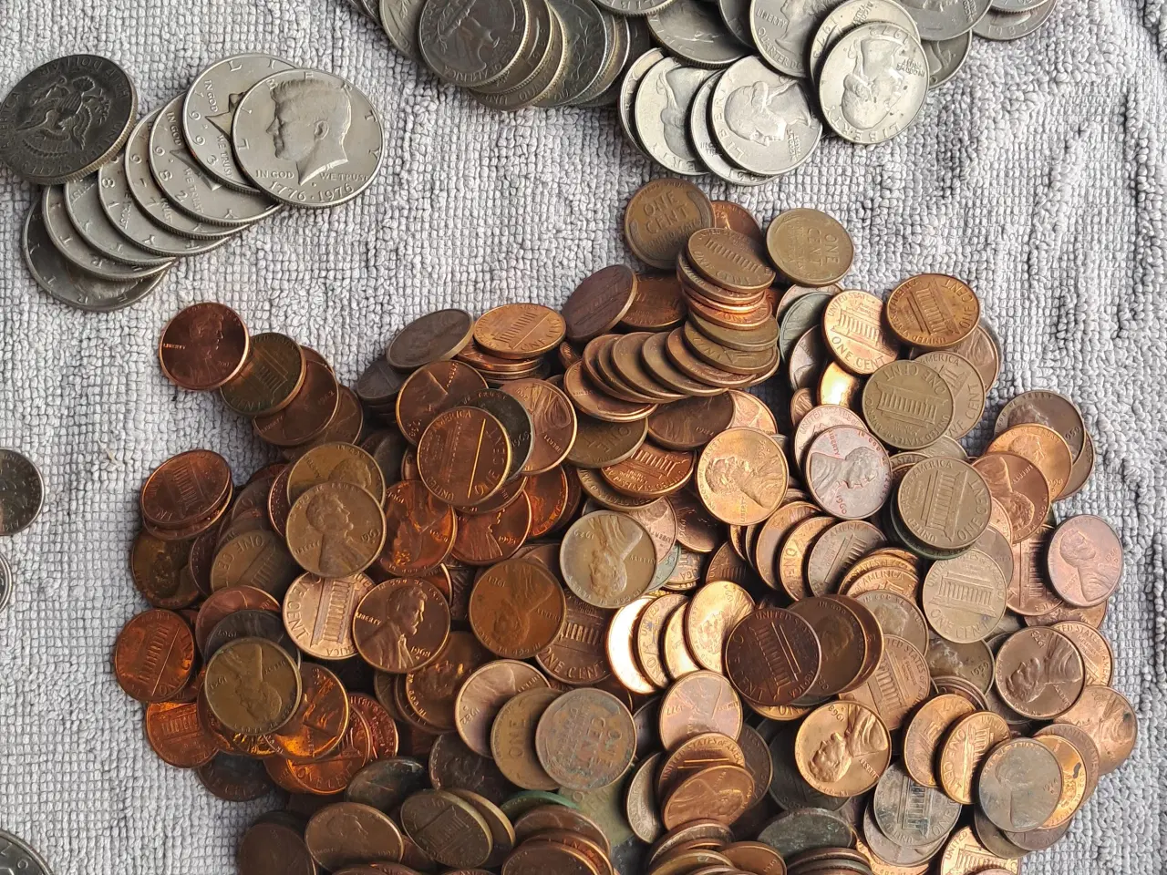 Billede 5 - USA, 9,95 kilo mønter, minimum 208 dollars